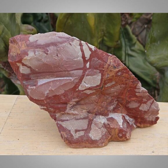 NOREENA jasper raw crystal mineral chunk 02 - Picture 3 of 8